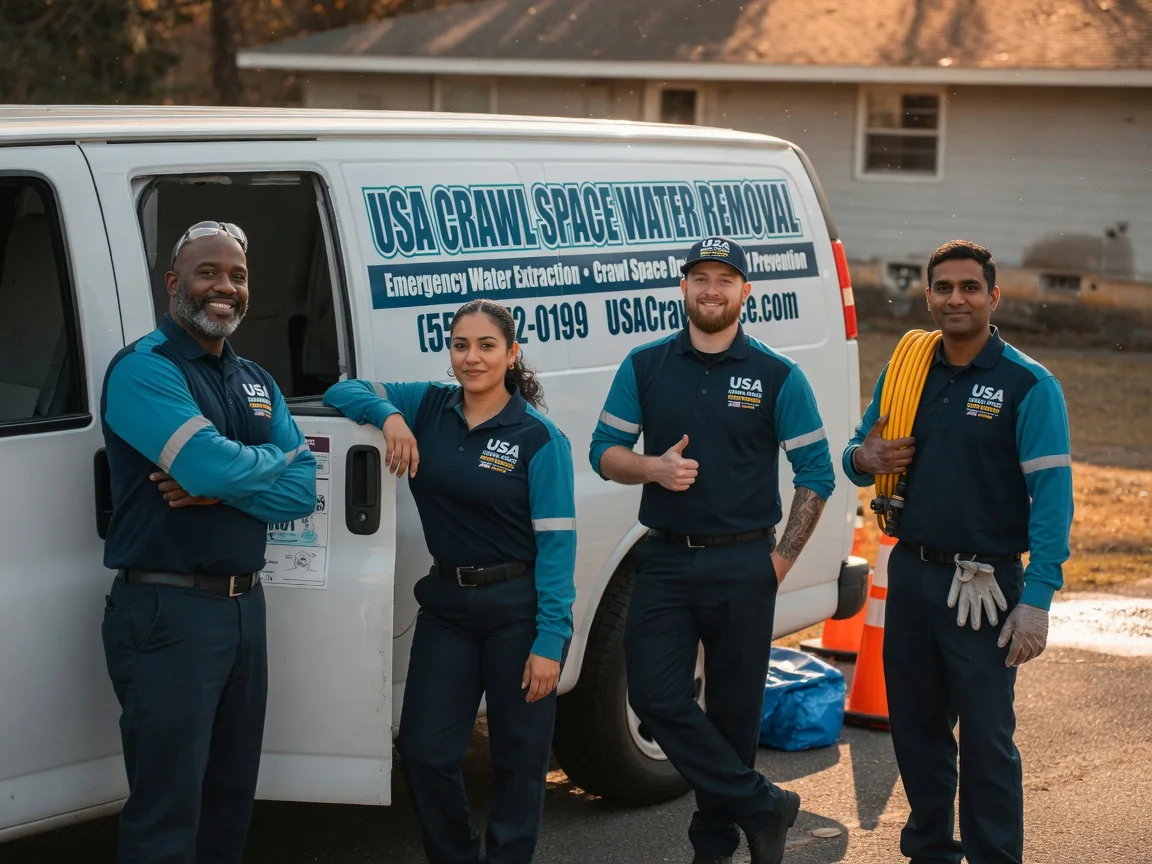 Crawl Space Water Removal company in Cedar, KS