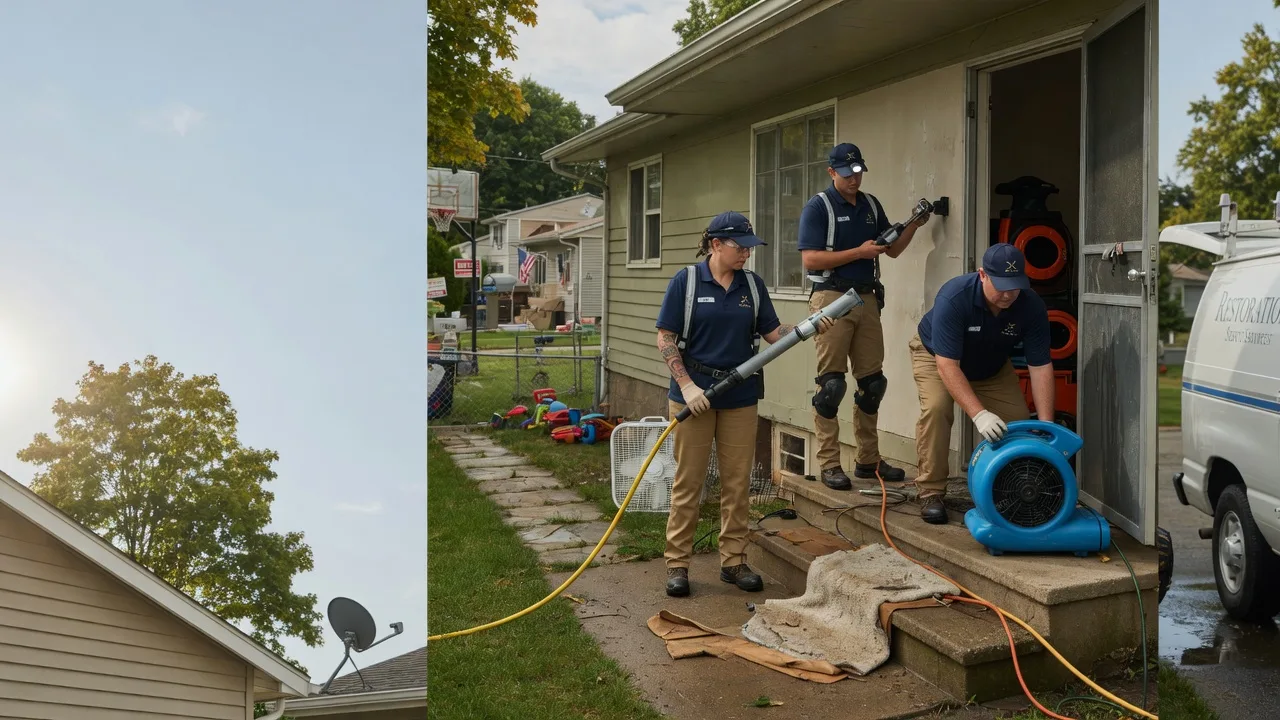 Crawl Space Water Removal in Cedar, KS near me
